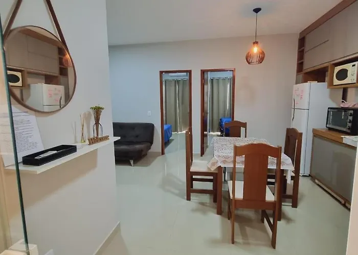 Lindo Apartamento Beira-Mar Ubatuba